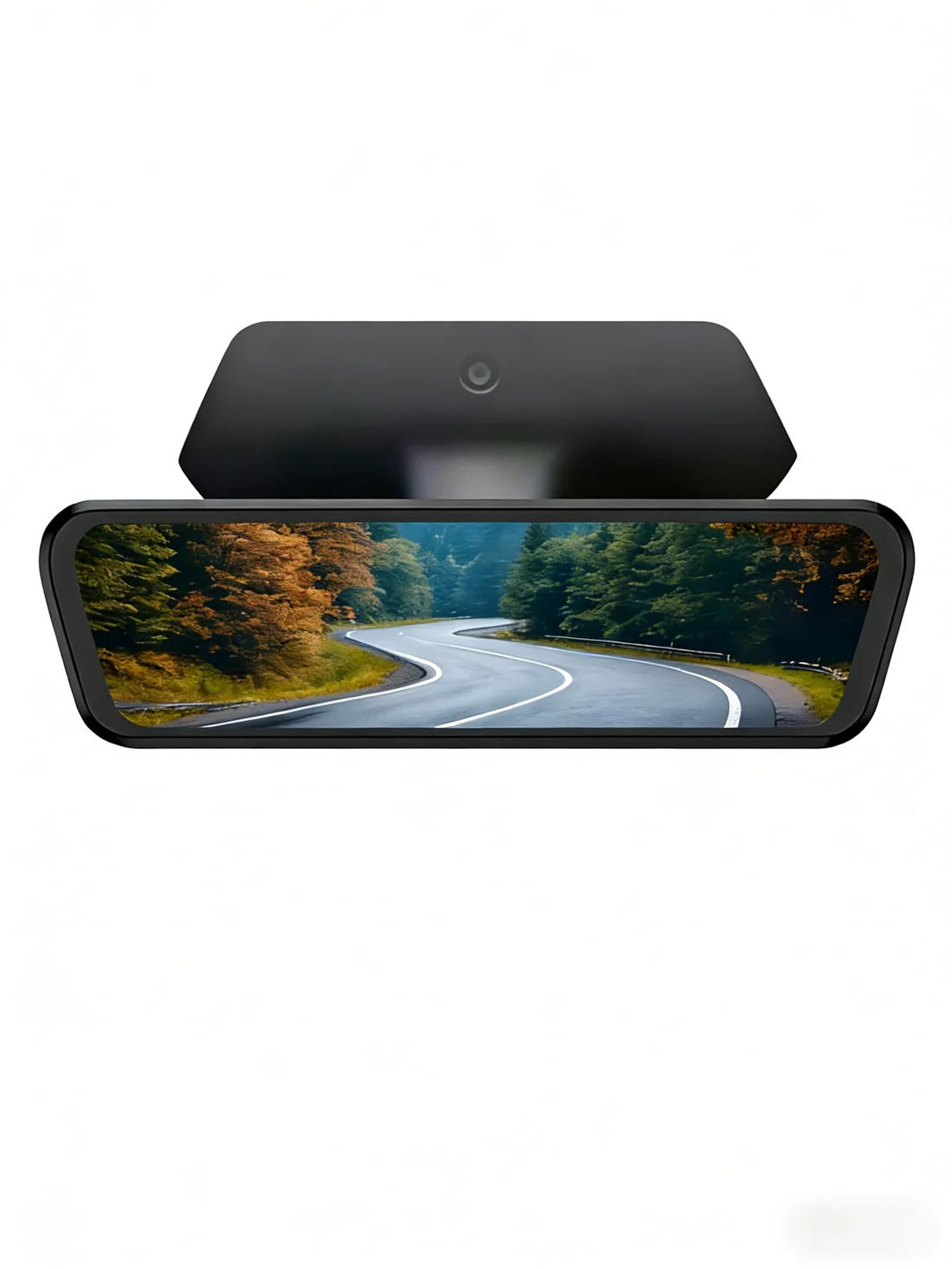 

Dedicated Electronic Streaming Rearview Mirror Dash Cam Touch Screen Parking Built-in GPS For Bestune