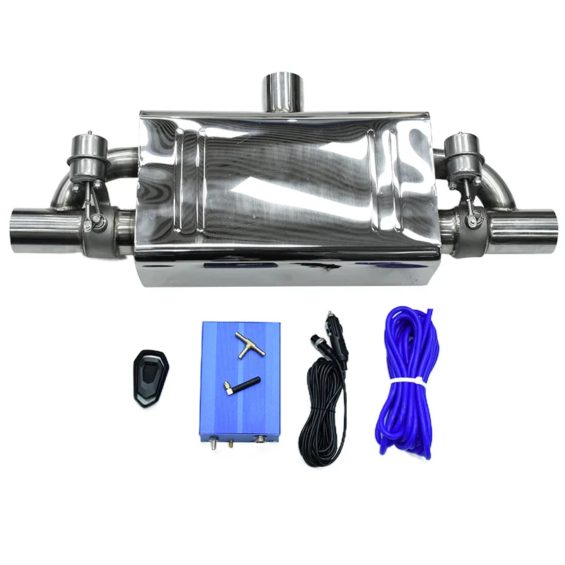 Universal Pneumatic Vacuum Valve Exhaust Controller Set Stainless Steel Remote Control