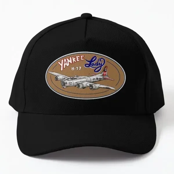 يانكي ليدي B 17 طائرة قبعة بيسبول قبعة الأسماك في الهواء الطلق الصيف الأسود الشمس بنين الهيب هوب بلون الرياضة الربيع     المرأة عادية