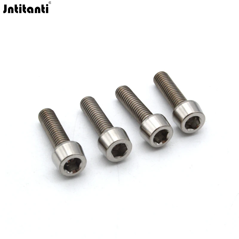 Jntitanti High quality Gr.5 Titanium Taper head screw Bolt TitaniumScrew M5x16.5mm For Motorcycle Bicycle Racing Car Etc.