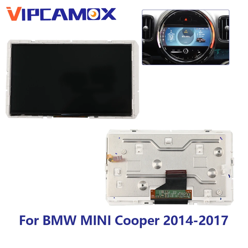 

BM9279424 01Z 6.5 " LCD Display Touch-Screen Panel for BMW MINI Cooper 2014-2017 Car Audio LCD Monitor