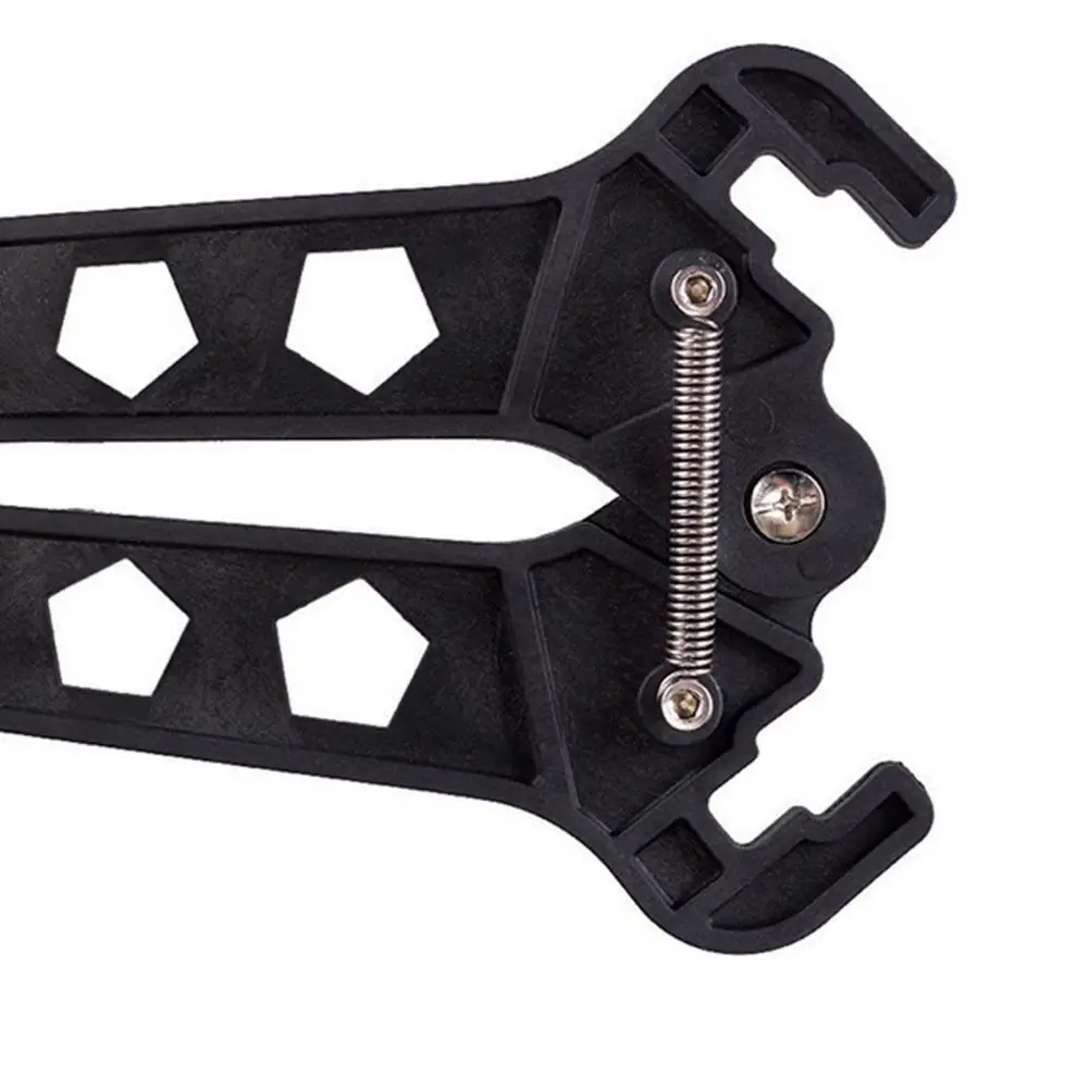 Archery Kickstand Compound Bow Kick Holder Hollow Design Foldable Eight-Character Bow Frame With Spring Accessories