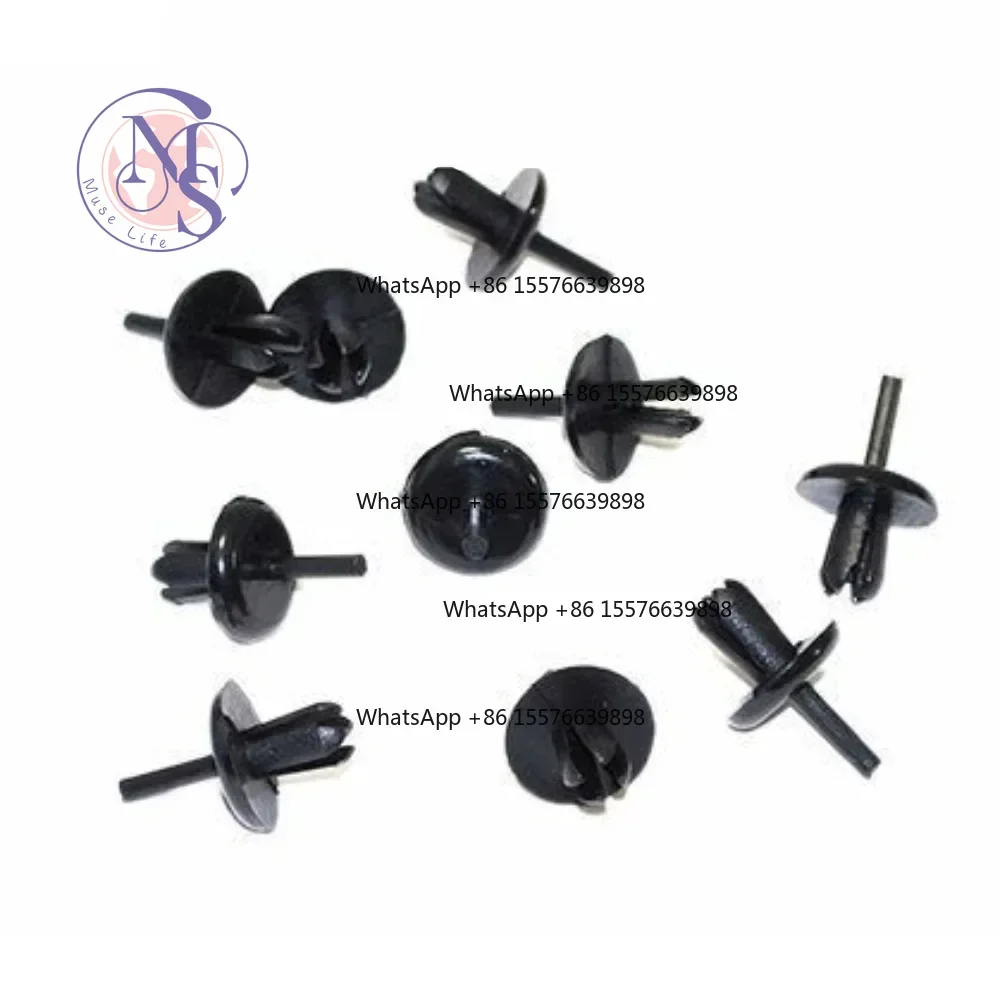 Auto Bumper & Wheel Arch Rivet Clips, Replacement Spare Parts