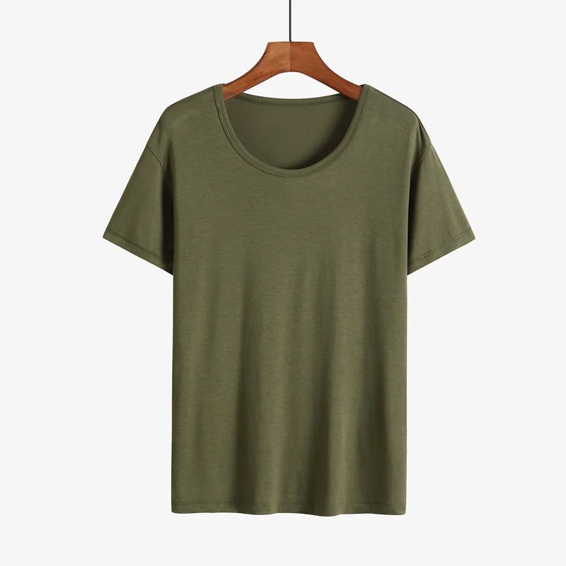 o neck green