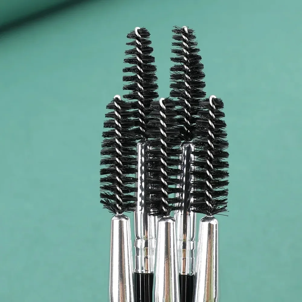 1/10Pcs Weiche Augenbraue Pinsel Wimpern Pinsel Professionelle Contouring Augenbraue Eyeliner Make-Up Pinsel Augen Blending Kosmetik Pinsel – Detail 3
