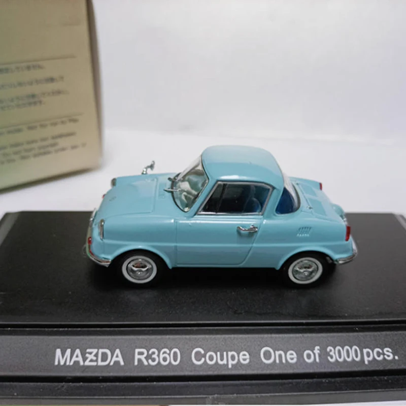 Ebbro alliage 1/43 échelle R360 coupé Mini modèle de voiture de sport Collection statique décoré Souvenir cadeau passe-temps et jouets