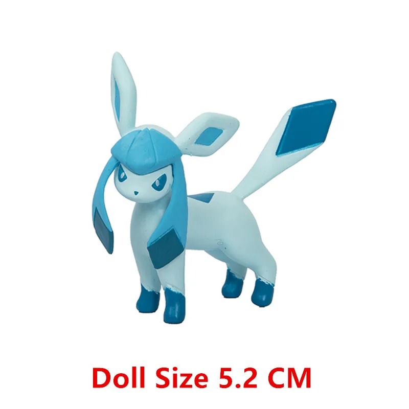 Neue Pokemon Cartoon Anime Figuren Gengar Pikachu Charmander Eevee Taschenmonster Sammlung Actionfigur Modell Spielzeug Geschenk – Detail 9