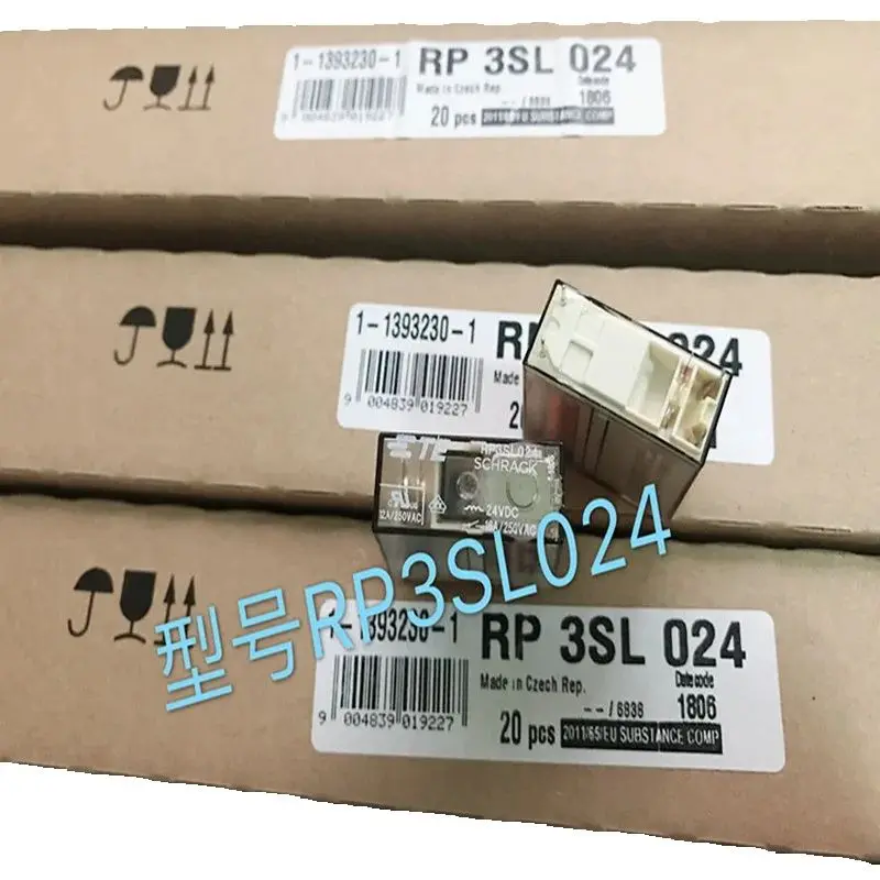 5PCS TE RP3SL024 relay genuine 1-1393230-1 4ms 14ms 25A 24V 1.1KΩ 21.82mA 400V