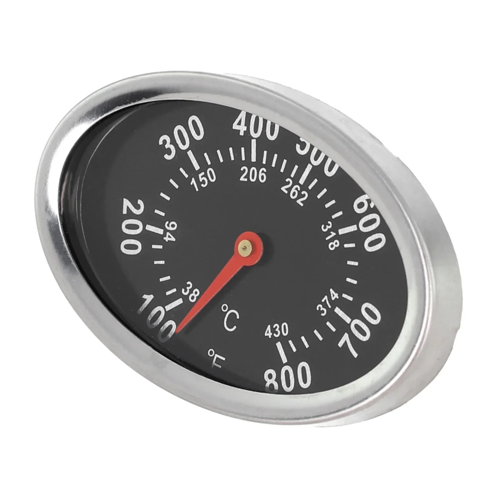 BBQ Thermometer For Weber Q2000 Hood Temperature Gauge 75mm*48mm Home BBQ Temperature Gauge For Family Grills Replacement Parts