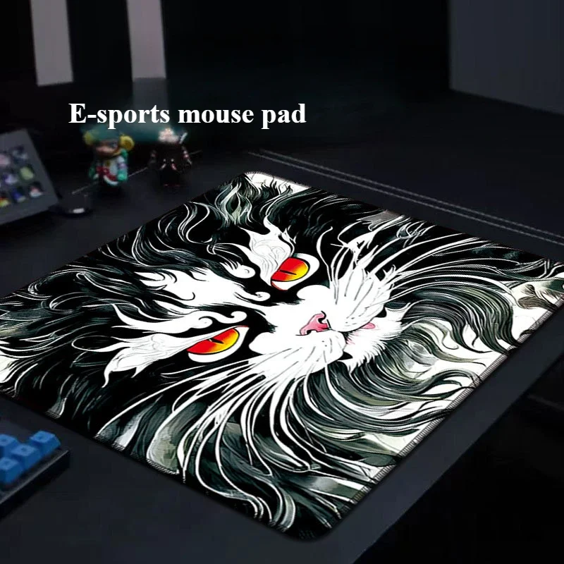 Anime E-sports Mouse Pad Gaming Accessories Waterproof Mats Art Design Non-slip Office Small Mousepad PC Gamer Cabinet 40x45cm