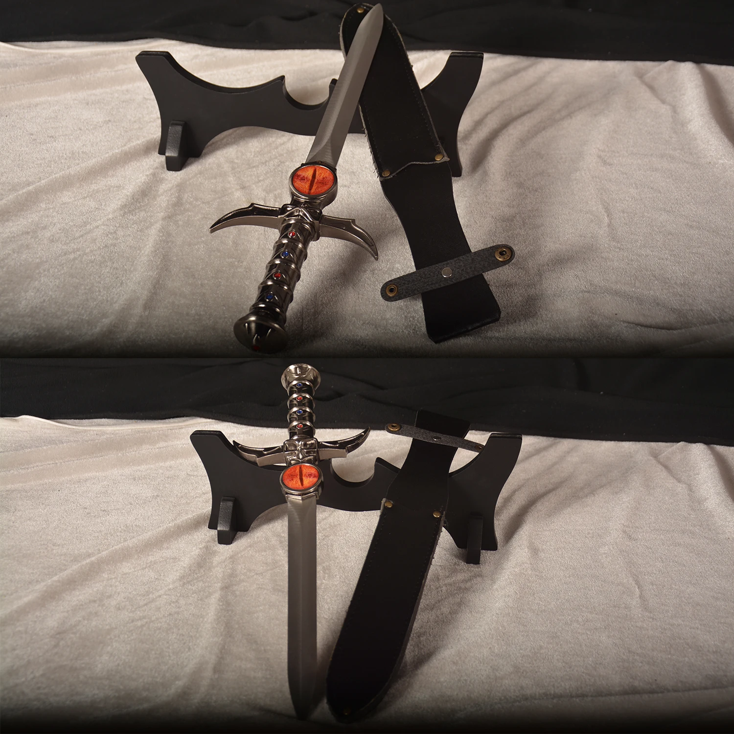 Handgemaakte cosplay anime zwaard/echt zwaard/oog van Thundera/Tygra 16.14 in type A