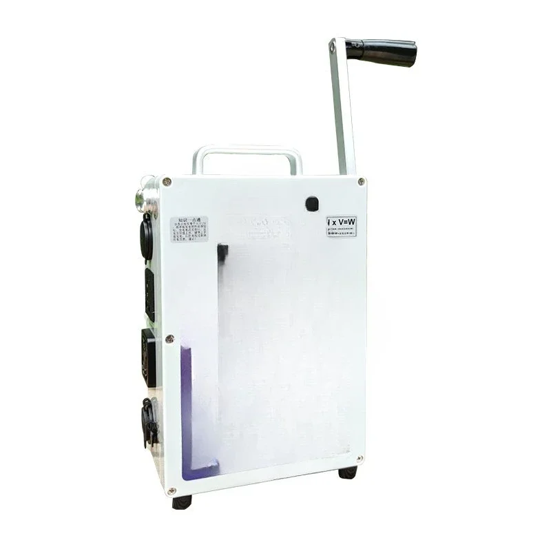 

Hand generator mobile phone, power bank high power 220V