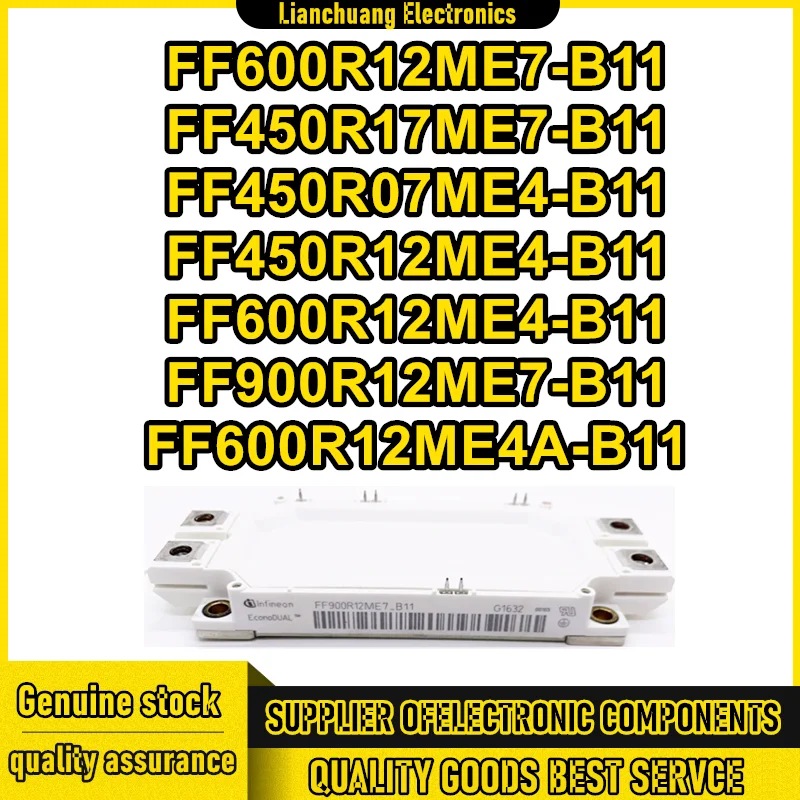 

FF600R12ME7-B11 FF450R17ME7-B11 FF450R07ME4-B11 FF450R12ME4-B11 FF600R12ME4-B11 FF900R12ME7-B11 МОДУЛЬ FF600R12ME4A-B11 на складе