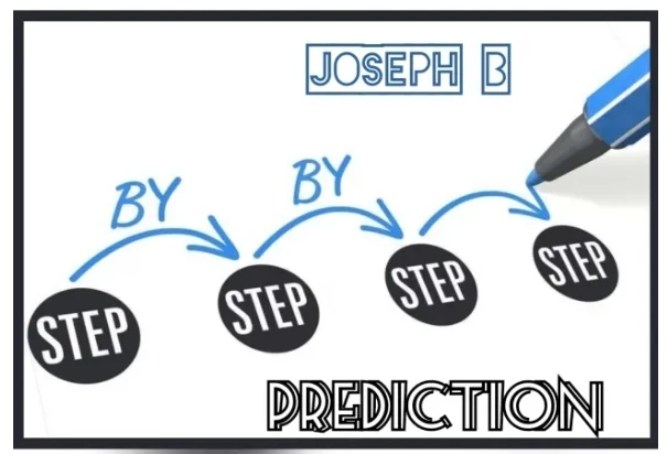 

STEP BY STEP PREDICTION BY JOSEPH B - Magic tricks (Instant Download)