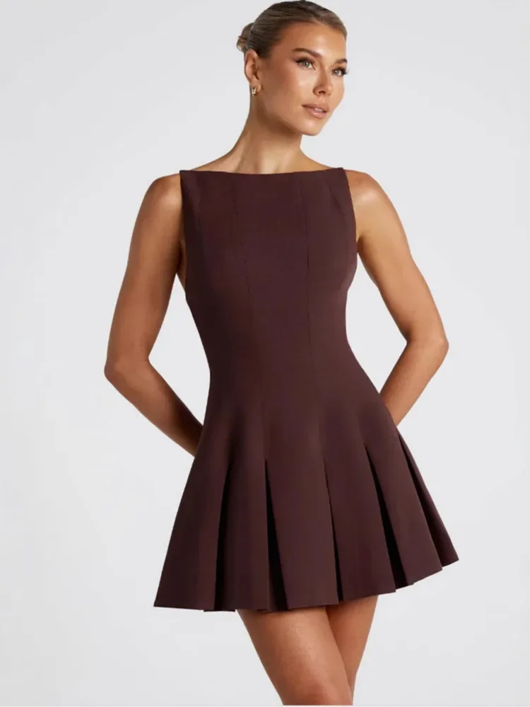 A Line Mini Dress Women: The Perfect Fit for Night Out, Office Parties, and  Summer Days