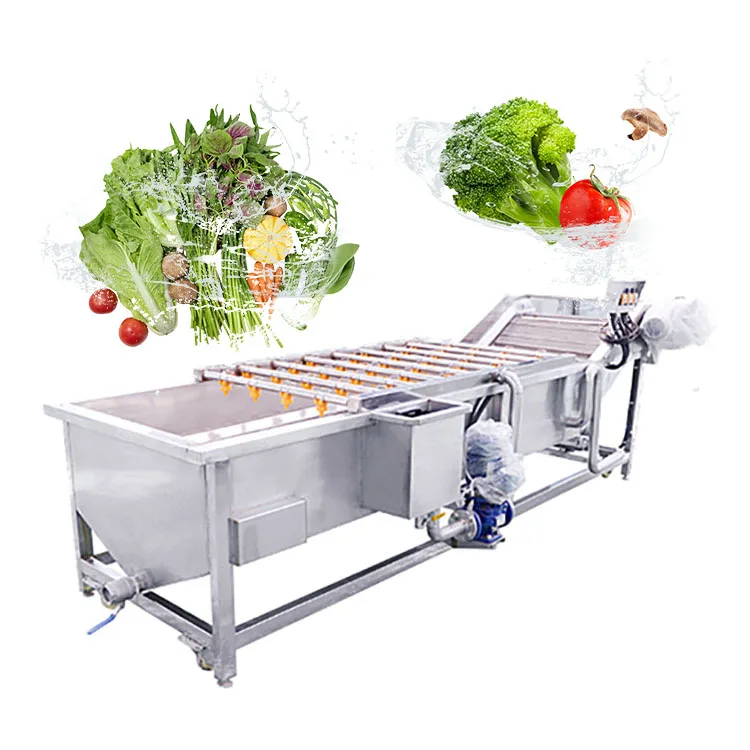 Automatic Laver Washer Potato Onion Seed Clean Lettuce Fruit Vegetable Wash And Drying Machine For Sale