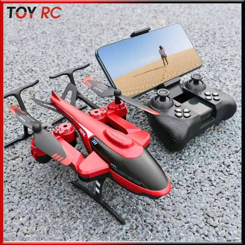 

Remote Controlled Aircraft V10 Helicopter, Drop Resistant Toy Flying Machine For Boys Charging For Elementary School Students