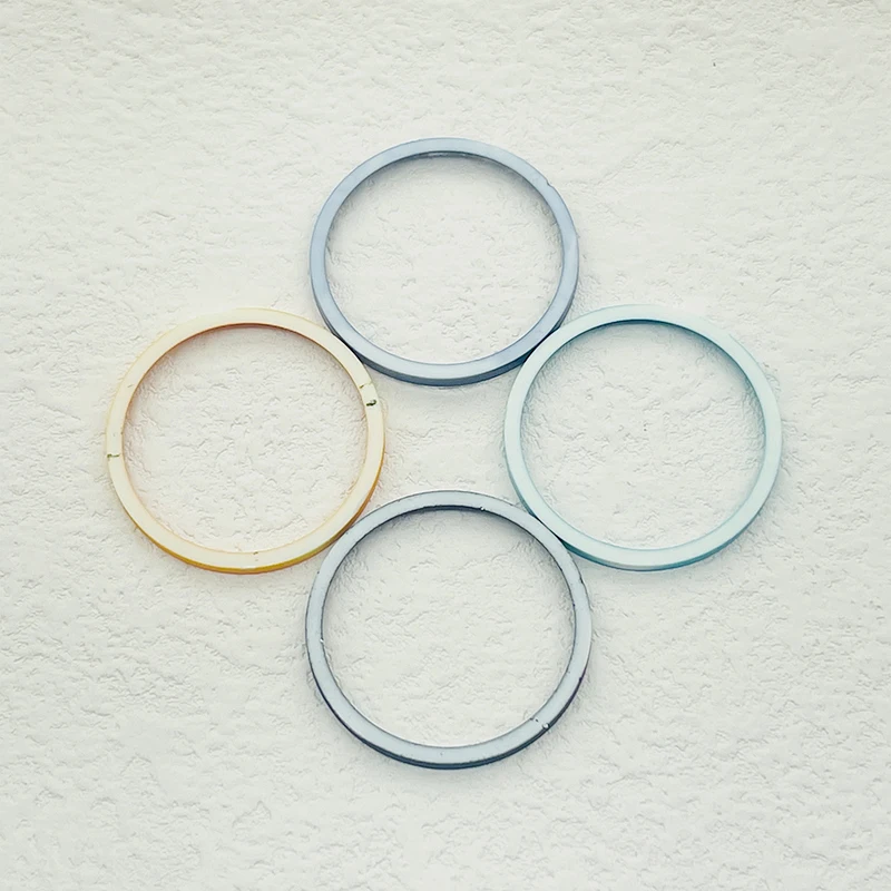 31.4mm SKX007 SRPD 交換用チャプターリング SKX007 SKX009 インナーリング NH35 NH36 メンズダイビングムーブメントウォッチケース改造パーツ