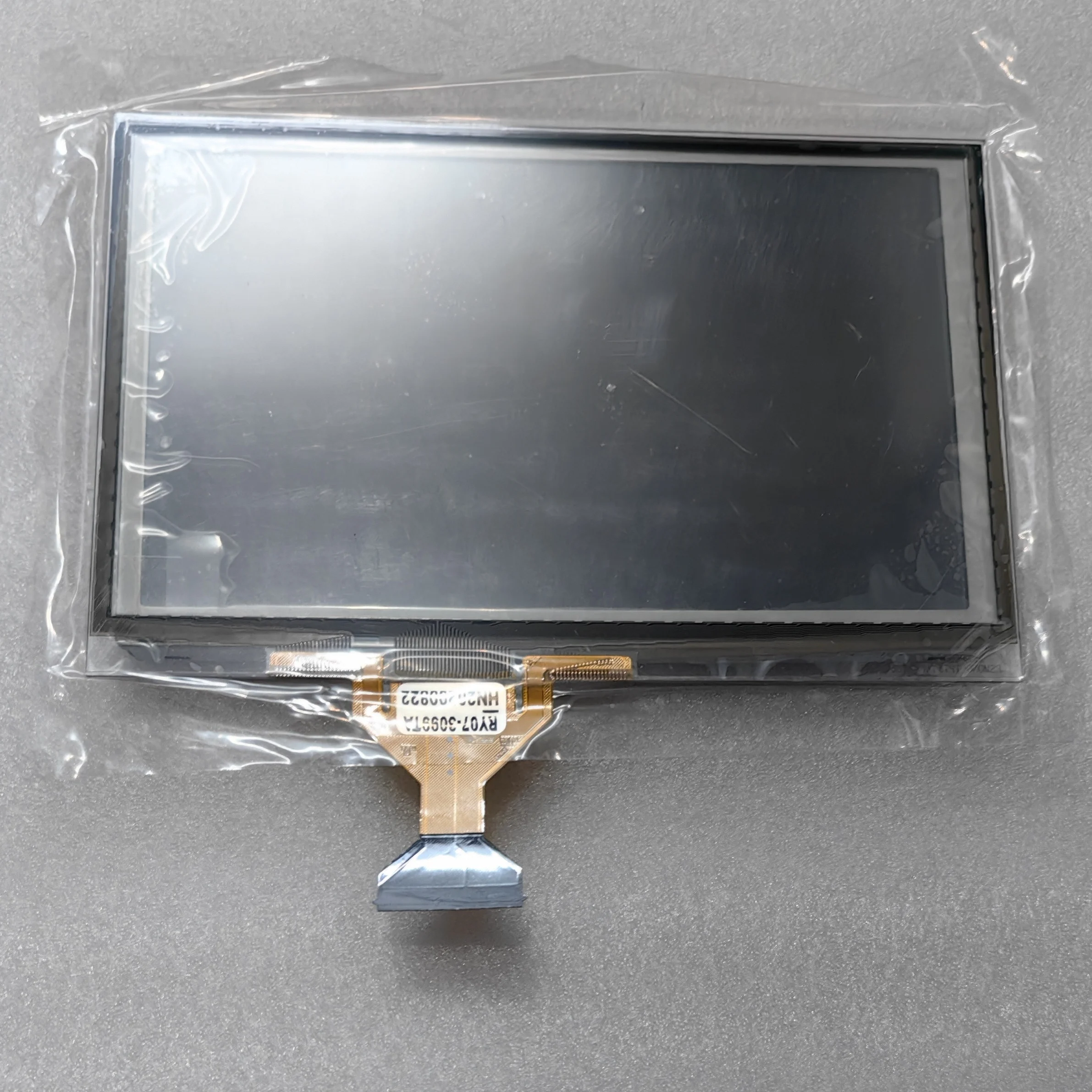 Imagem -02 - Polegada Display Lcd com Painel de Toque Digitador para Toyota Camry Híbrido 20232023 86144006440 Navegação do Carro Áudio Lq070y5lw04