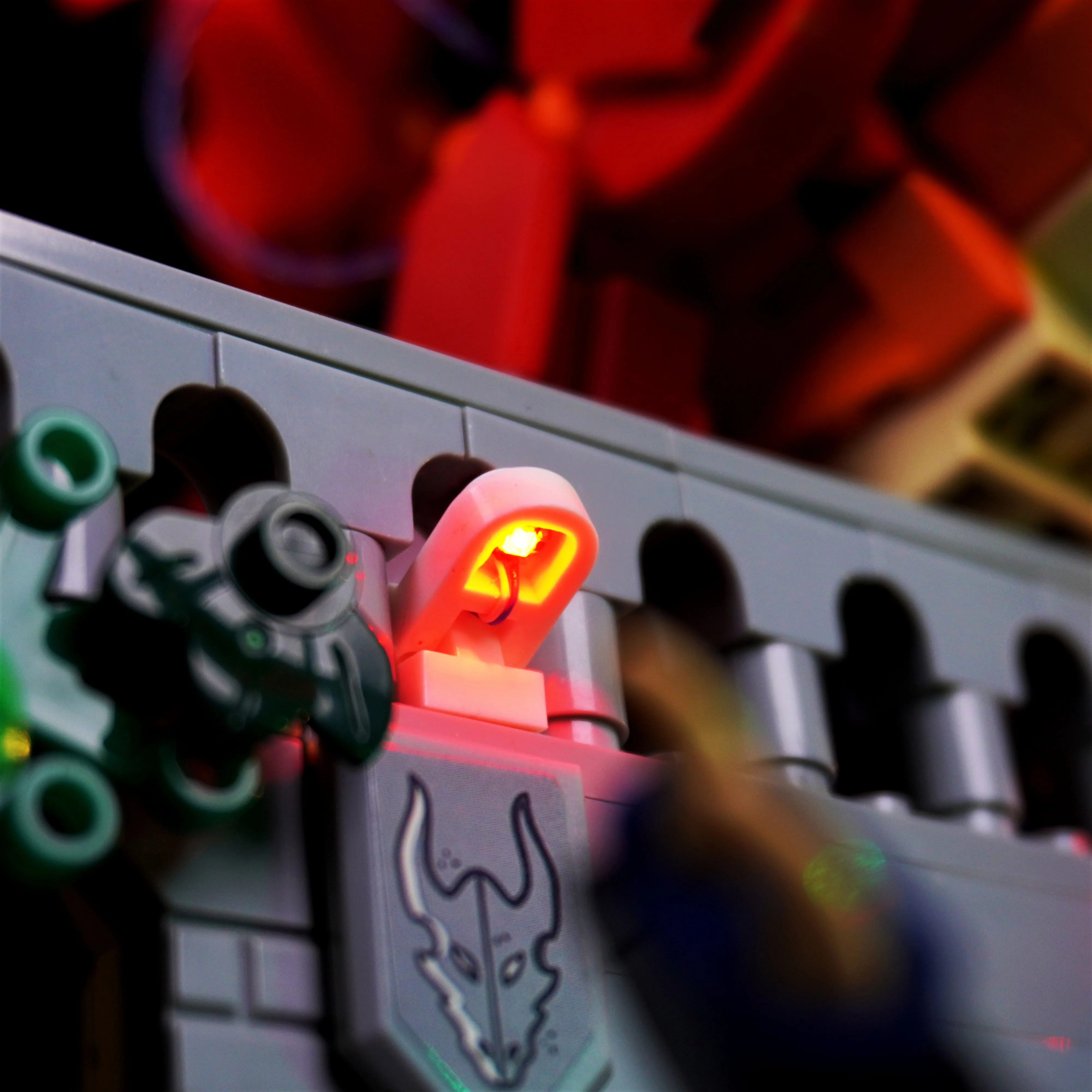 DIY LED-Beleuchtungsset Fantasy Dragon Building LED-Kit Fernbeleuchtungsset für 21348 Abenteuermodell (nur Lichter)