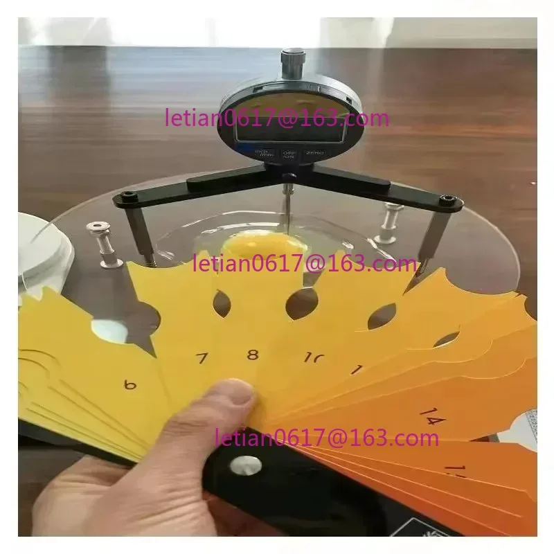 

Egg Quality Analyzer Egg Haugh Unit Tester Protein Altimeter Egg Freshness Meter