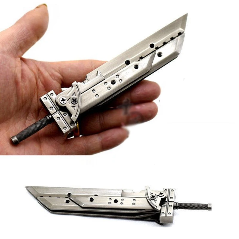 الإبداعية ستة السيوف في مجموعة واحدة لعبة Fenlier نموذج سكين كبير يمكن تجميعها في أداة EDC المحمولة في الهواء الطلق