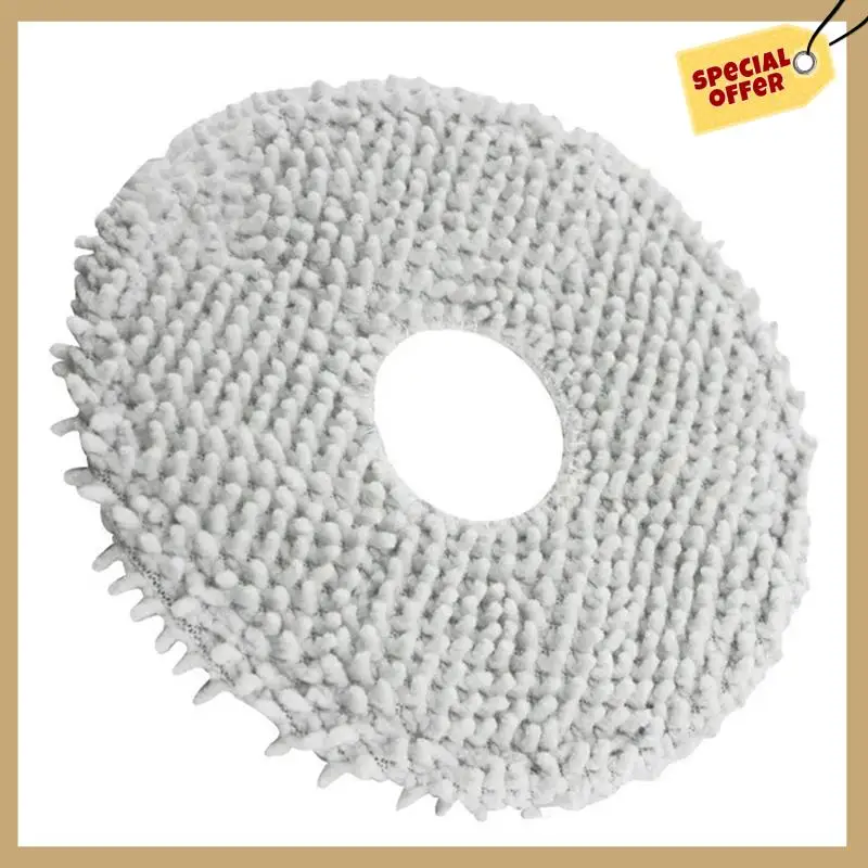 

Classy-For Xiaomi Robot Vacuum S10+ / S10 Plus Replacement Main Side Brush Hepa Filter Mop Rag Cloth