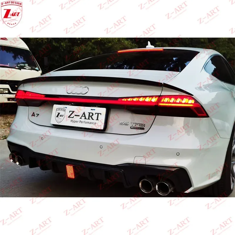 Z-ART A7 Carbon Fiber Body Kit for A7 Carbon Fiber Tuning Kit A7 Carbon Fiber Aerokit for All New A7 Carbon Fiber Kit 2019-2020