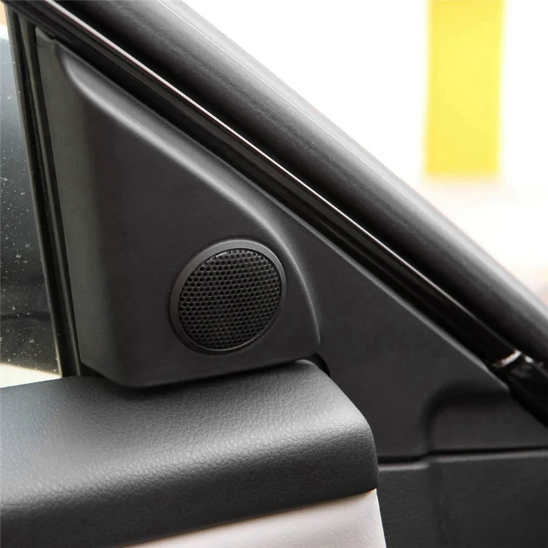 For Mazda 6 GH Car Interior Panel Triangle Flare Trim Molding Garnish Treble Horn Cover GS1E-69-11Y GS1E-69-17Y-A91R