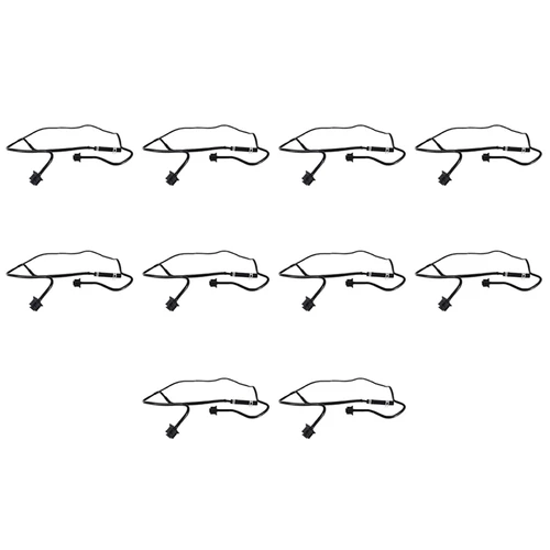 Imagen 1 del producto Manguera de depósito de radiador de coche, accesorio para Ford Focus 2.0L 2012-2018, número de reemplazo BV618K012KF CV6Z-8K012-K, 10 unidades