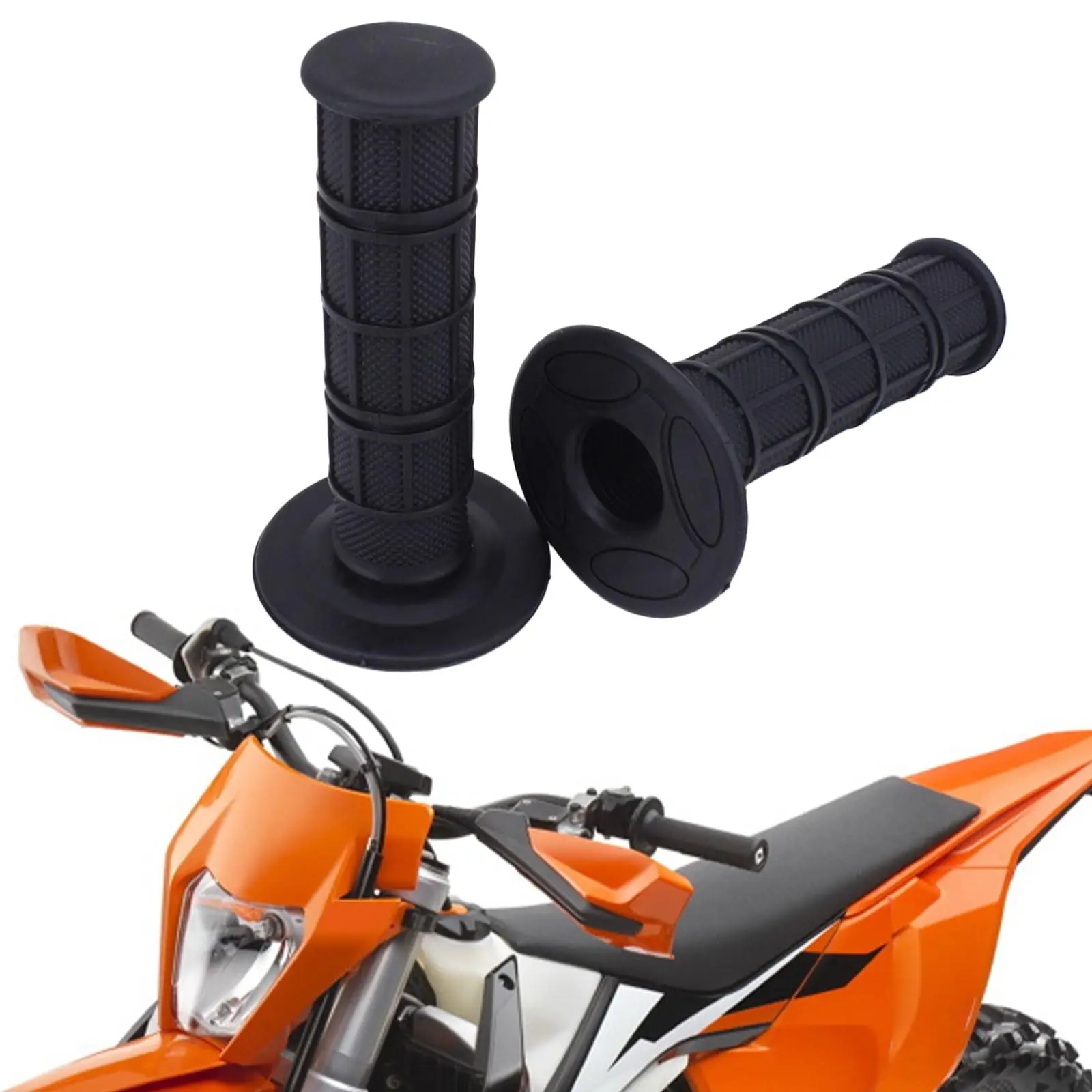 22 مللي متر MX جل المطاط المقود قبضة ل CR CRF XR YZ WR TTR KX KLX RMZ RMX RM TC TE FC FE ATV إندورو موتوكروس الترابية دراجة الطرق غير الممهدة