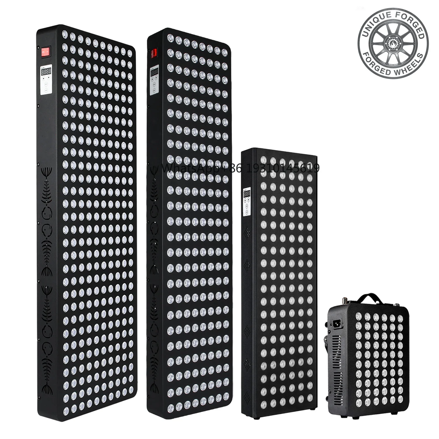 26 style  1500W Full Body Red Light Therapy Panel  660nm 850nm  Commercial Use OEM Manufacturer