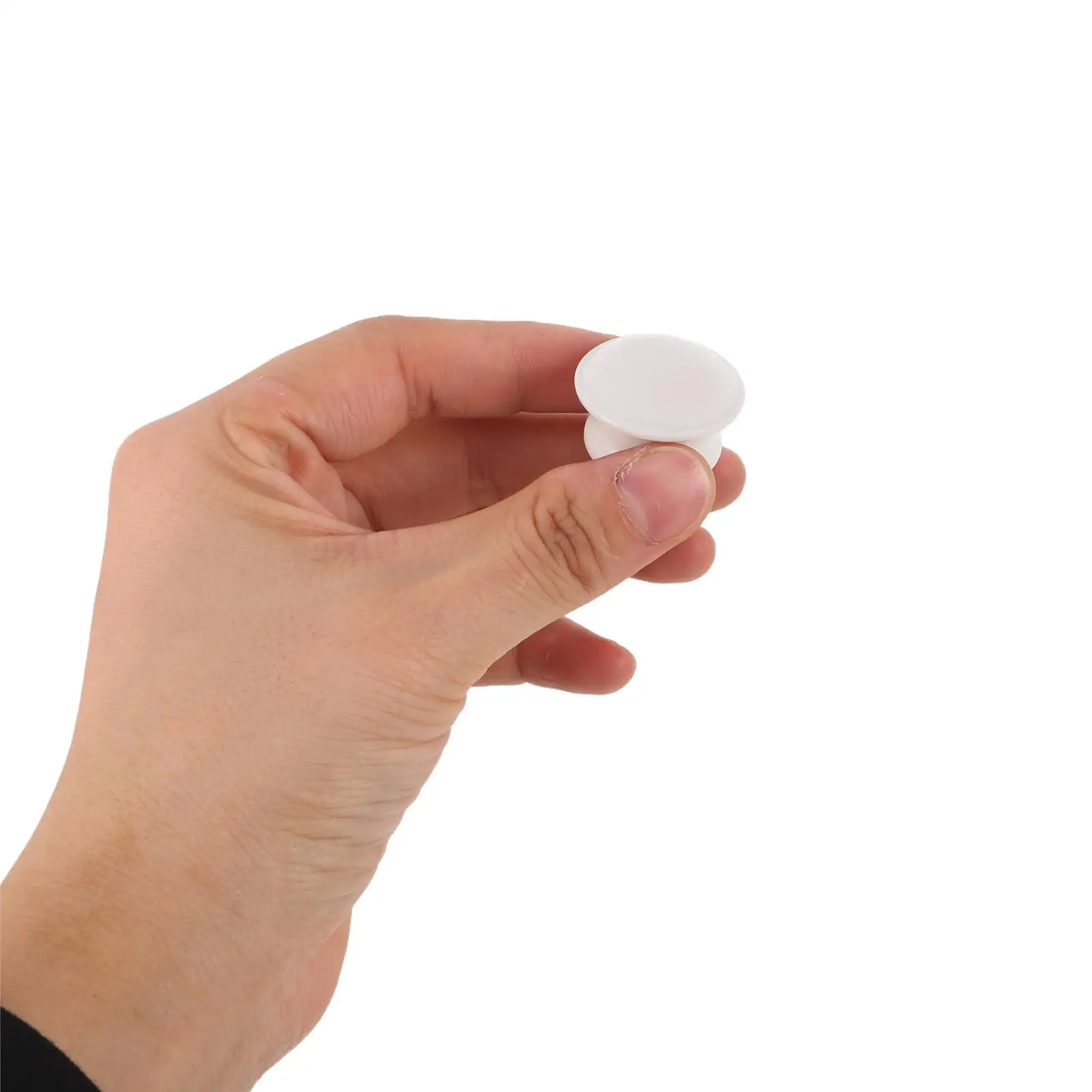 

6Pcs Curtain Rod Decorative End Caps Silver Screw on Design for Drapery Closet 5 8 Inch Diameter Rods Replacement Stopper