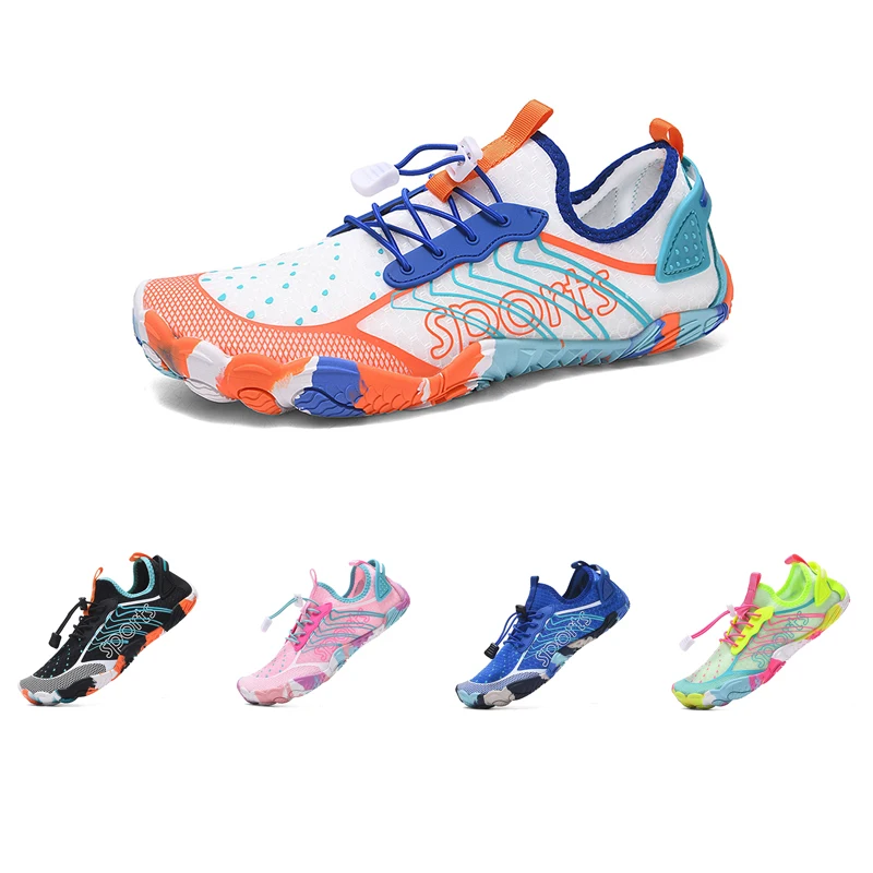 

Men Women Aqua Barefoot Shoes Wading Sneakers Beach Shoes For Fishing Swimming Quick-Drying Big Size 47 48