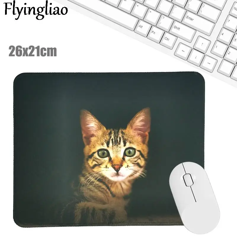 

Lovely Cat Creative Office Keyboard Pad Kawaii Laptop Mouse Mat Anti Slip Desk Mats Custom Desk Pad Wrist Rest