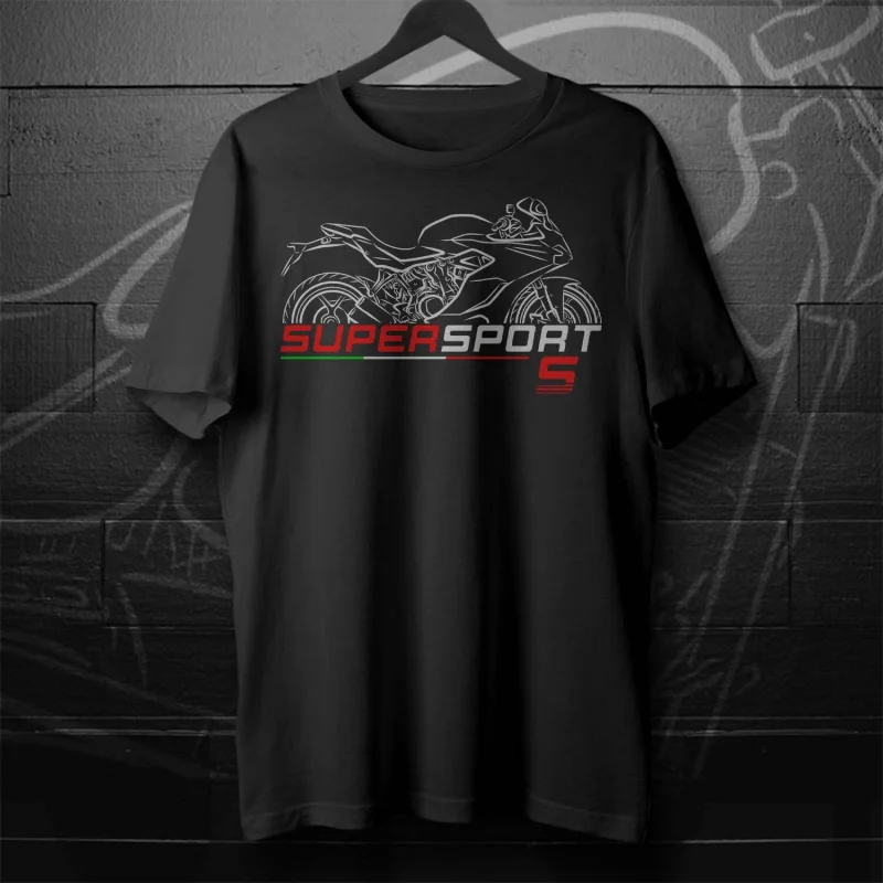 

Ducat| Supersport 950 - Motorcycle T-Shirt for Riders 00000448#A1 men women summer tee cotton tshirts