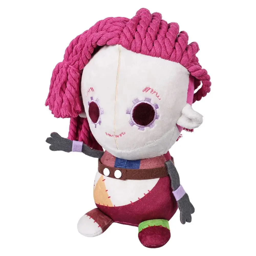 Vi Arcane peluche Cosplay Plushie dibujos animados muñecos de peluche suaves para Fans disfraz de mascota regalos de navidad de Halloween