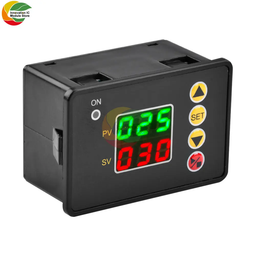 Normally Open Relay Time Controller 12V 24V 110V 220V Timer Delay Switch T2310