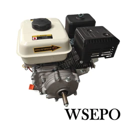 WSE170F(GX200 Type) 6.5HP 212CC Air Cool 4 Stroke 600RPM Gas Engine With 1/6 Reduction Gearcase Applied For Multi-Purpose