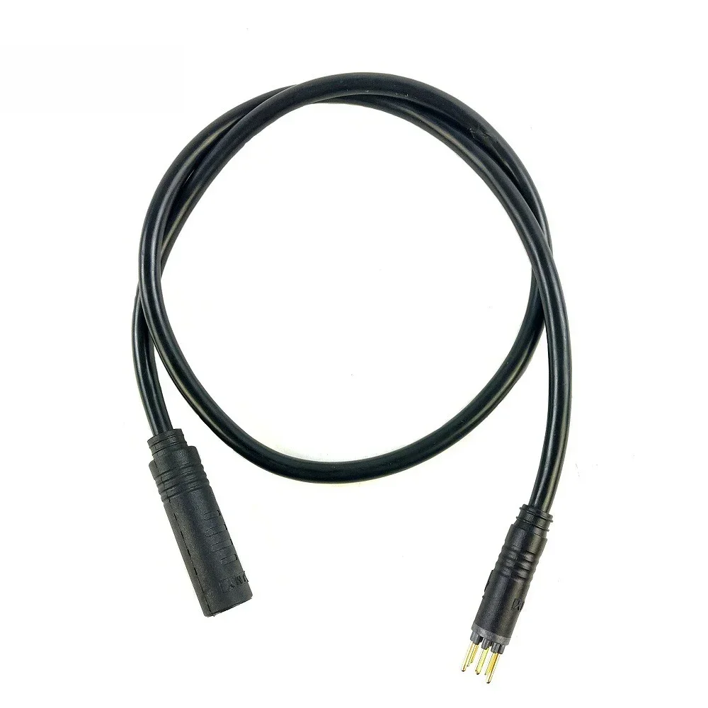 Practical Replacement Useful Motor cable Parts 60cm/130cm/160cm Cord Female To Male Connector 9Pin Accessory EBike