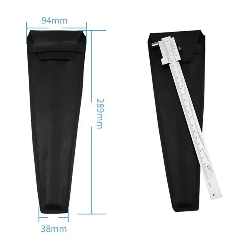 With Carbide Scriber Parallel Marking Gauging Ruler Measuring Instrument Tool Send 1ps Needle 0-200mm Marking Vernier Caliper