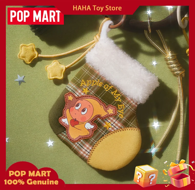 

Popmart Apple Of My Eye Series Mini Bag Blind Box Kawaii Popmart Anime Characters Labubu Dimoo Mystery Box Kids Trendy Xmas Gift