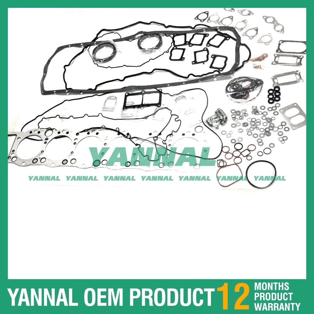 

Full Gasket Kit For Isuzu 6WF1 Excavator Engine Parts