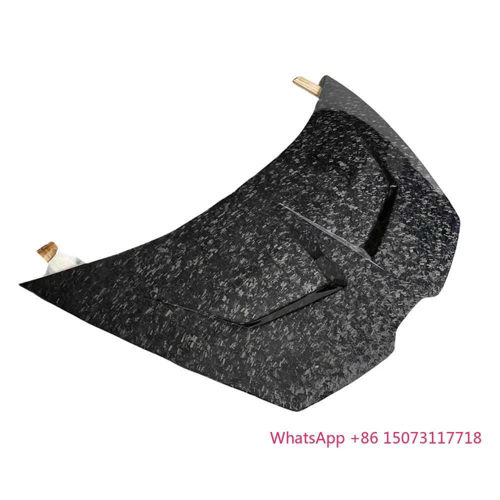 

Forged Carbon Fiber Car Front Engine Hood Cover for rghini Huracan Lp580 Lp610 EVO