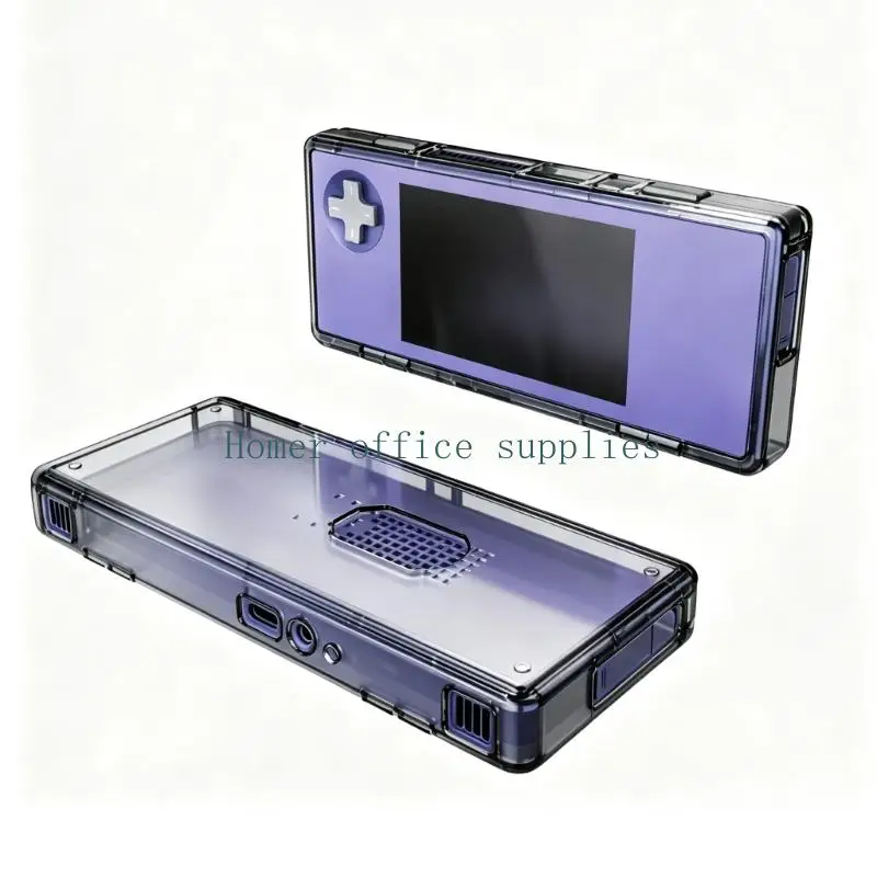 K43B Form Shaped Gaming Shell with Control Area Access, Smooth Hand Feel, and Routine Bag Carry Wear Relief for Daily Use