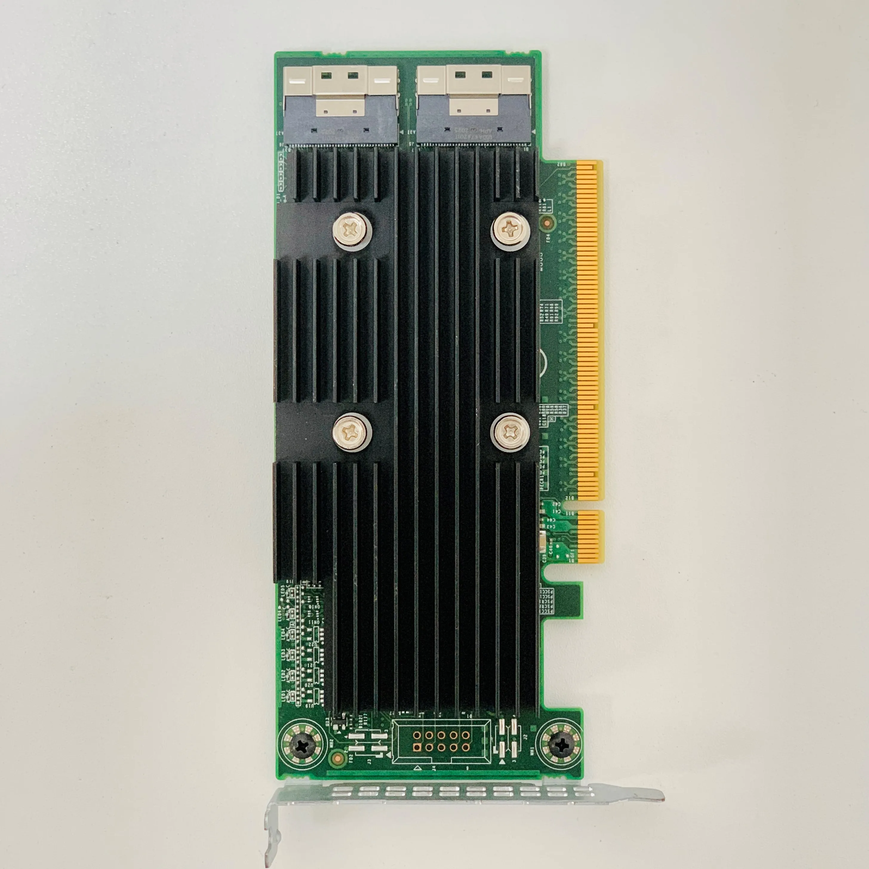 قرص صلب DELL/Dell R740 C6420 U.2 0CDC7W F2R15F3 PCIE * 16 بطاقة تمرير