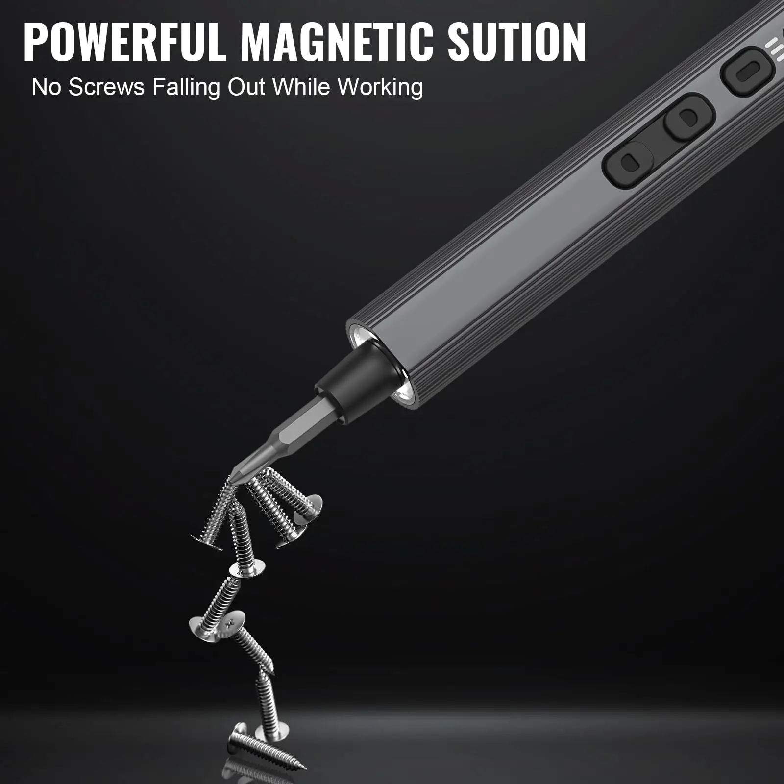 155 in 1 Electric Screwdriver Set Max 5 N.m 140 S2 Magnetic Bits 3 Torque Settings 650mAh Power Precision Tool Kit Electronics
