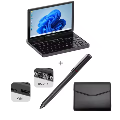 GPD Pocket 3 Mini Laptop 8Inch Intel Core i3-1125G4/N7505 Notebook 16GB 512GB SSD Modular Full-featured Handheld Windows11 por