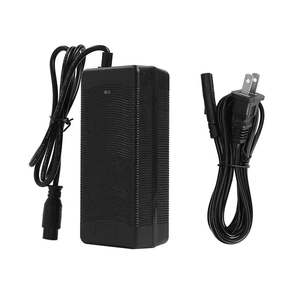 شاحن بطارية 54.6 فولت 2 أمبير G16 لـ Zwheel T4 Zrino/Urbanglide/Apollo/Mov 4/ICE Q1/Q3 Vsett/Smartgyro Speedway Crossover/Rockway