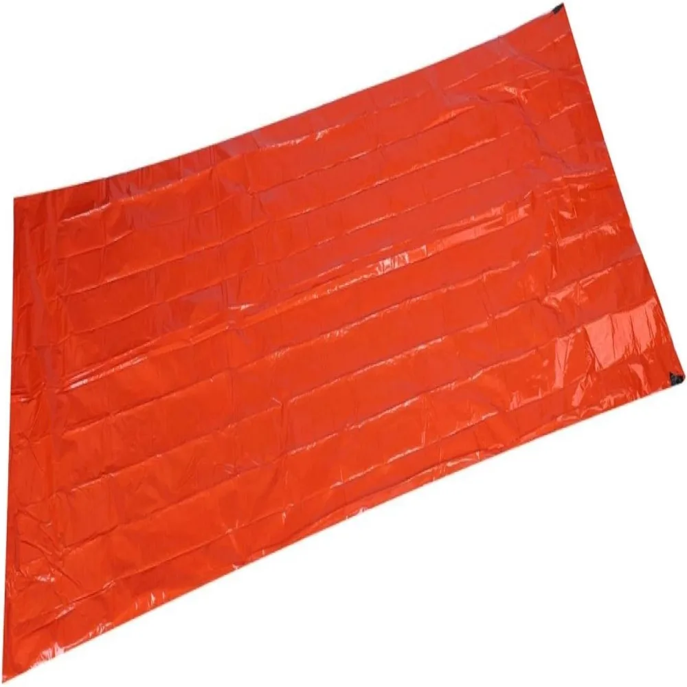 Lightweight Foldable Outdoor Sleeping Bag Keep Warm Emergency Emergency Survival Tent Compression Pouch Hiking